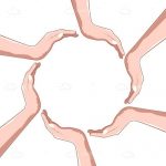 Hands Forming Circle